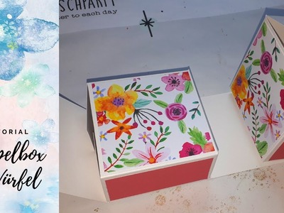 Doppelbox im Würfel