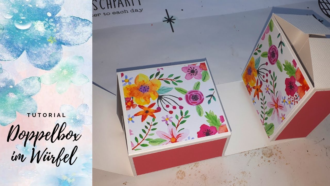 Doppelbox im Würfel