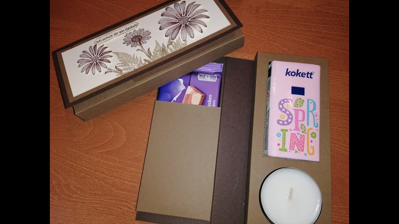 Gebastelt: Trösterbox || Stampin UP || Stempelste Gänseblümchenglück || DIY