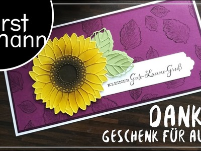 GESCHENK! | Produktpaket Gute-Laune-Gruss | Stampin Up | Tutorial