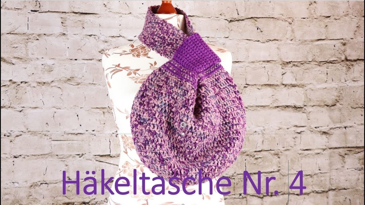 Häkeltasche Nr  4