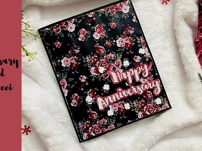 Handmade scrapbook | Card | Anniversary card | Gifts | Special | Artfeei