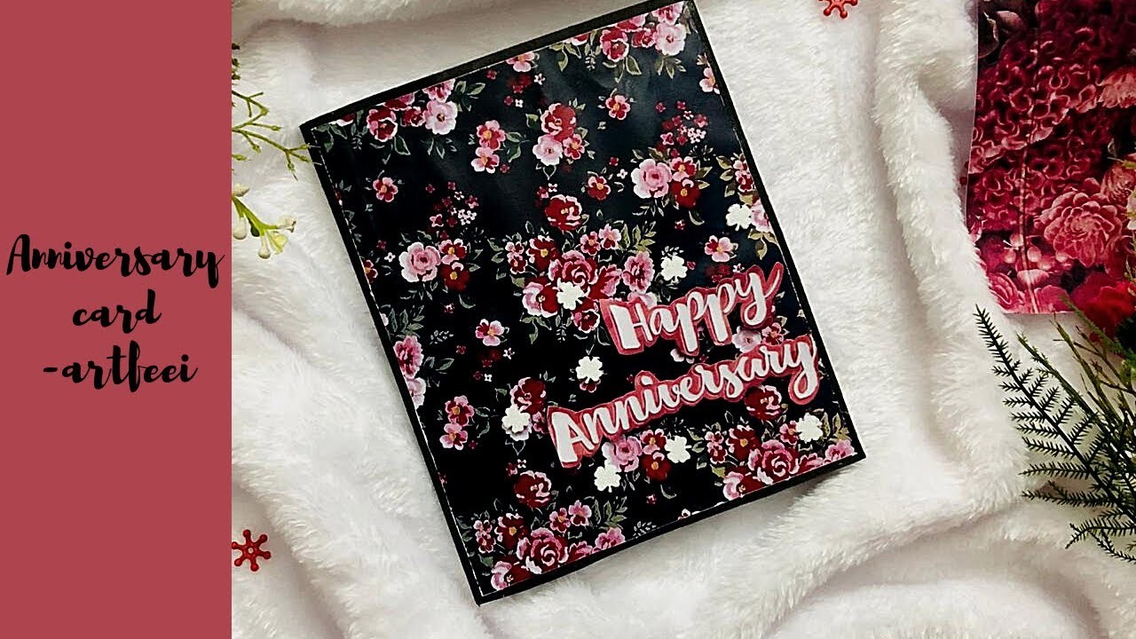Handmade scrapbook | Card | Anniversary card | Gifts | Special | Artfeei