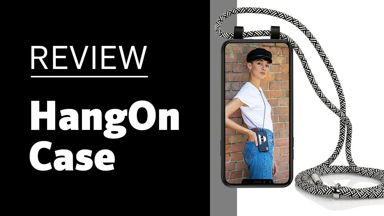 HangOn Case Review - Die Handykette mit Wechselband und Kartenfach