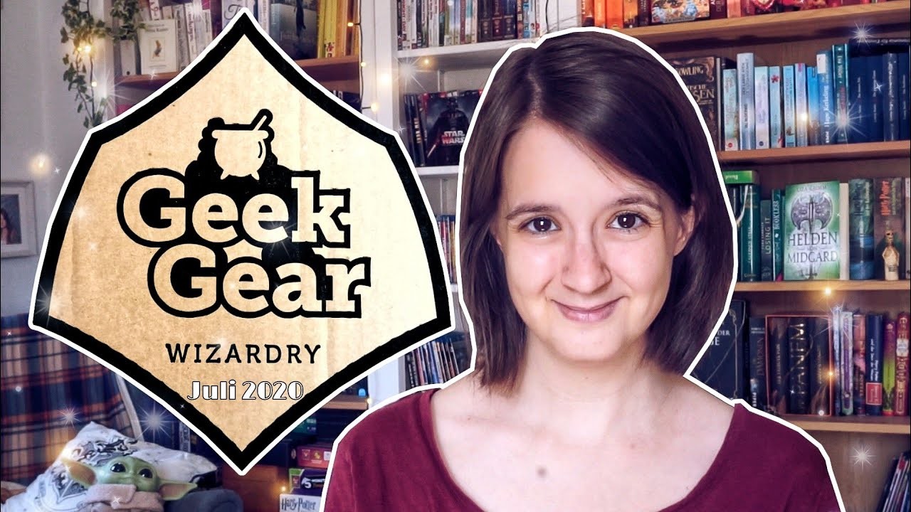 HARRY POTTER ⚡: GeekGear Wizardry Unboxing • Juli 2020