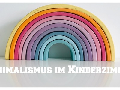 Minimalismus im Kinderzimmer ???? Neue Roomtour