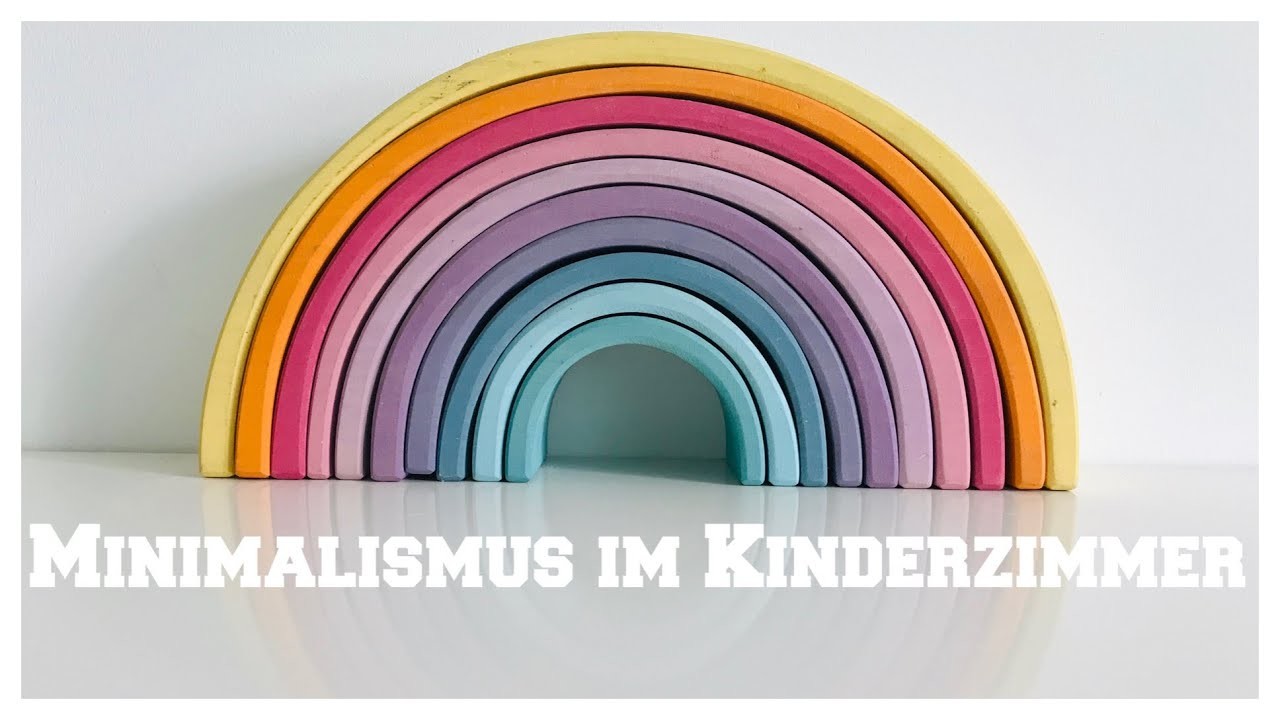 Minimalismus im Kinderzimmer ???? Neue Roomtour