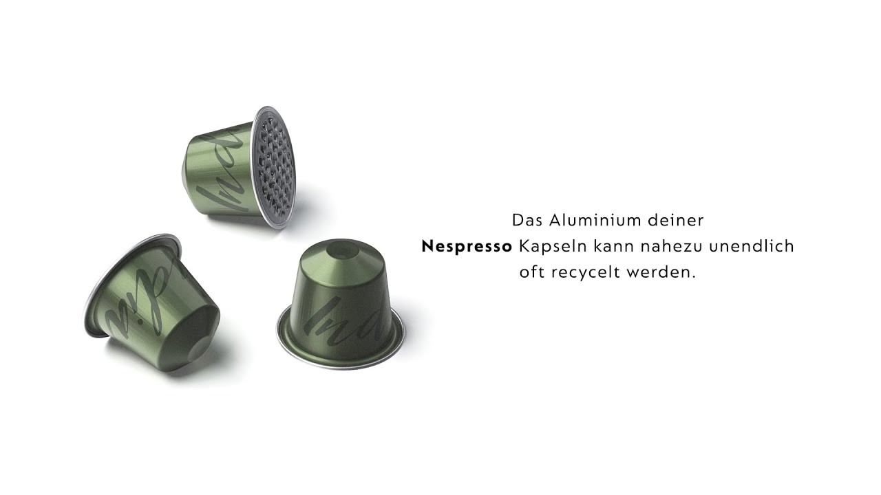 Nespresso -Nachhaltigkeit - RE-RE-RECYCLE | AT