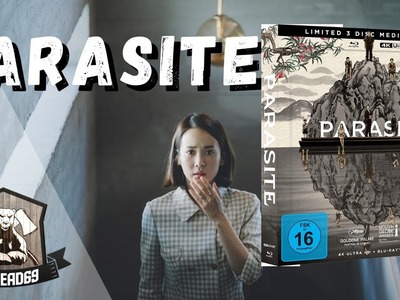 PARASITE - (Mediabook A, UHD, Blu ray, Bonus Blu ray) - Vorstellung - UNBOXING- KOCH
