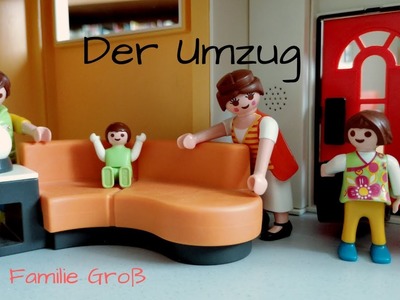 Playmobil Film deutsch - Der Umzug - Familie Groß