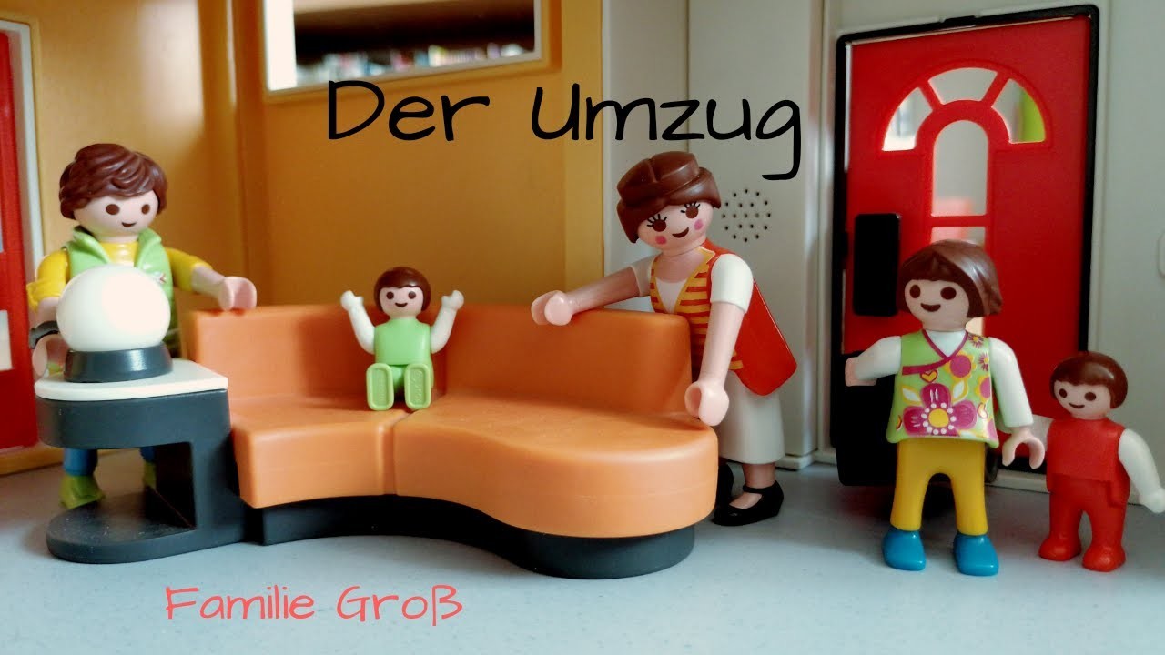 Playmobil Film deutsch - Der Umzug - Familie Groß