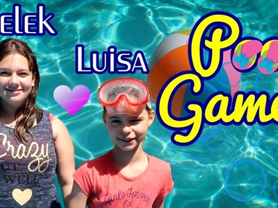 Pool Challenge | Pool Spiele mit Melek und Luisa