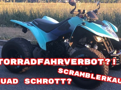 QUADVLOG | sunset. | Mein Quad ist in der Werkstatt?