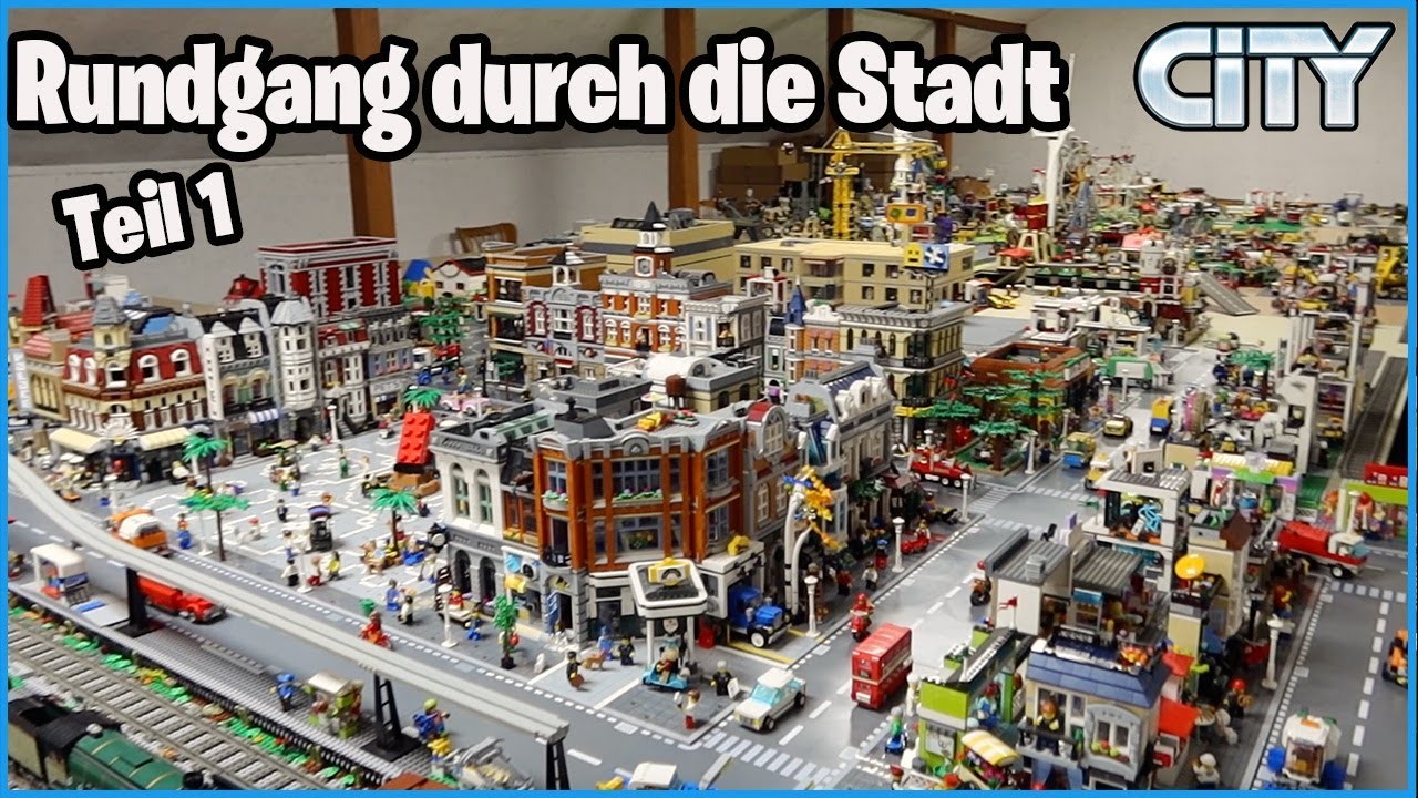 Rundgang durch die Stadt Teil 1 ☆ Lego City 27