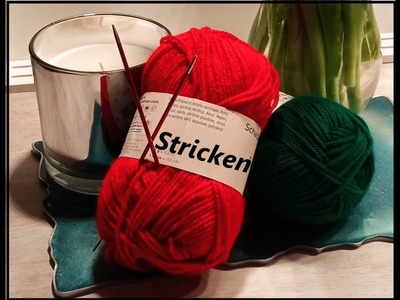 Stricken ????Kreiselnetzmuster