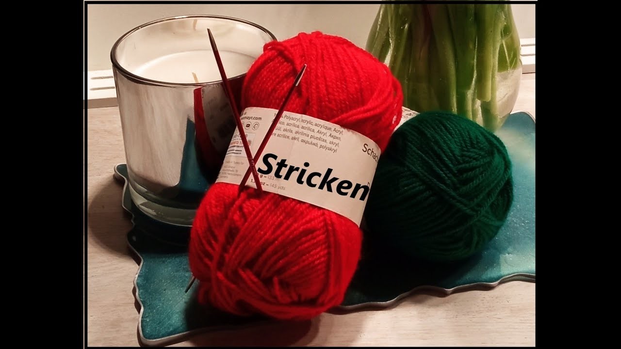 Stricken ????Kreiselnetzmuster