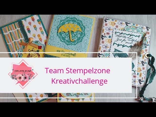 Team Stempelzone Kreativchallenge