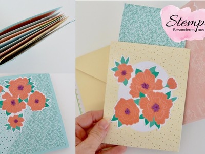 Umschlag Album mit Hidden Hinge Bindung | mit Stampin' Up! | von Stempelitis