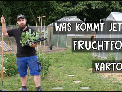 Was kommt jetzt!? | Fruchtfolge Kartoffeln! | Freizeit Garten