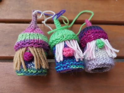 Wolloholiker Gnom stricken