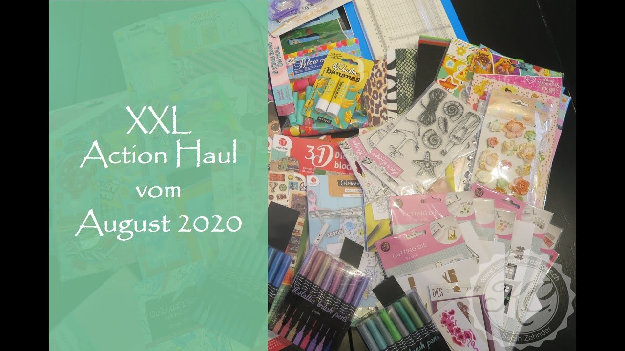 XXL Action Haul vom 03.08.2020