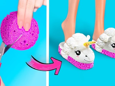11 DIY Mini Schleim Anti-Stress Ball. Verrückte Tricks Für Deine Barbie