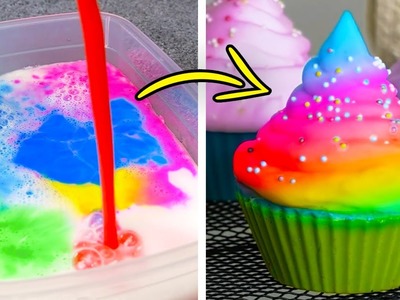 28 EINFACHE BUNTE DIY SEIFEN-KREATIONEN