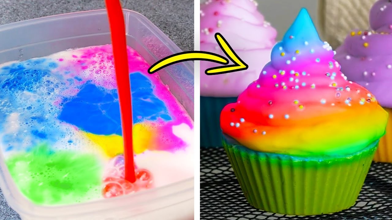 28 EINFACHE BUNTE DIY SEIFEN-KREATIONEN