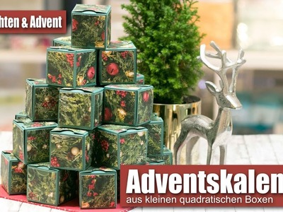 Adventskalenderbaum | Adventskalender | Advent & Weihnachten | Stampin' Up!