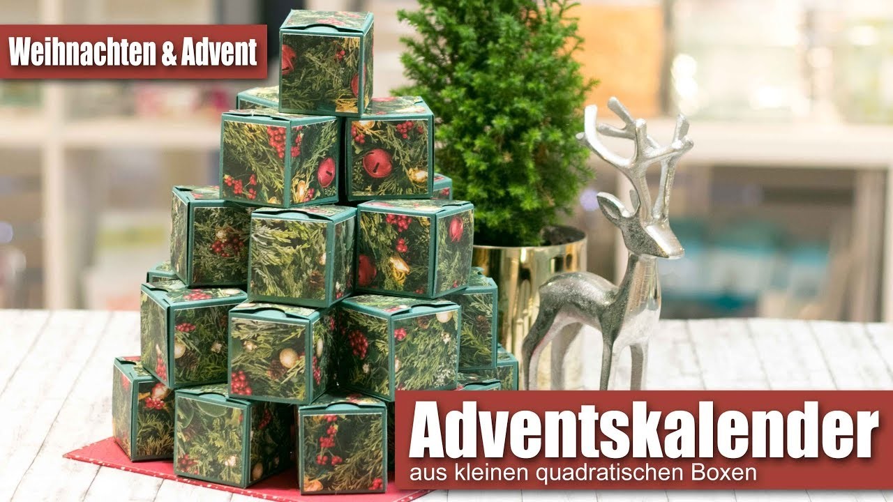 Adventskalenderbaum | Adventskalender | Advent & Weihnachten | Stampin' Up!