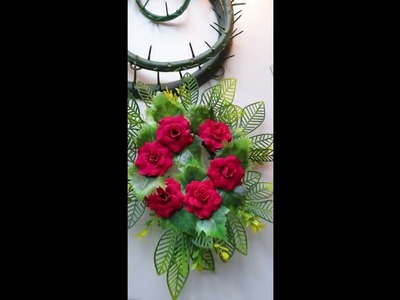 Craft Buddy Neue Forever Flowers Kränze