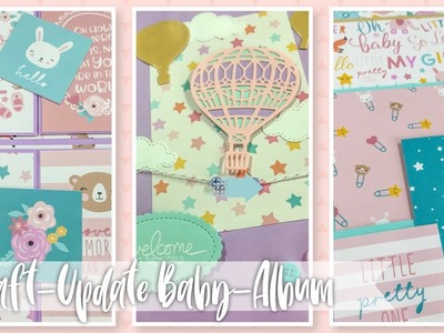 Craft-Update Baby-Album | Creations by Juliet