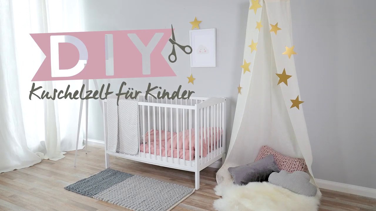 DIY: Kuschelzelt für Kinder | Westwing DIY