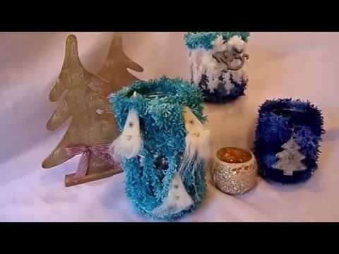 DIY: Winter - Weihnachts DEKO & MEHR  :)