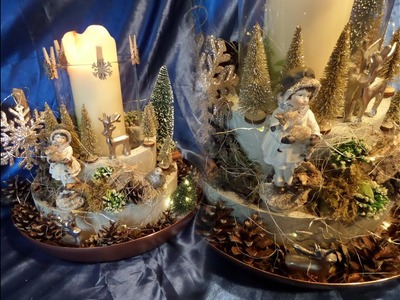 DIY: wundervolle Nostalgie WEIHNACHTS - Pyramide & MEHR :) immer wieder Neu