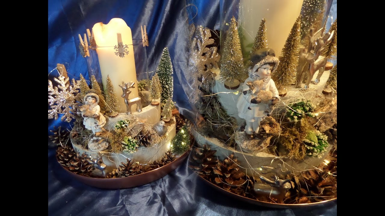 DIY: wundervolle Nostalgie WEIHNACHTS - Pyramide & MEHR :) immer wieder Neu