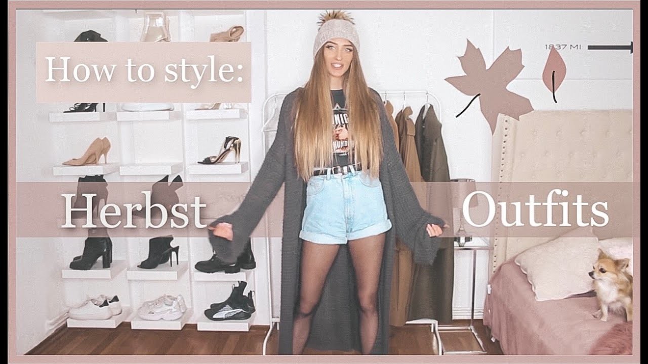 Herbst Fashion Outfitinspiration. How to Style. Natali Rukavina