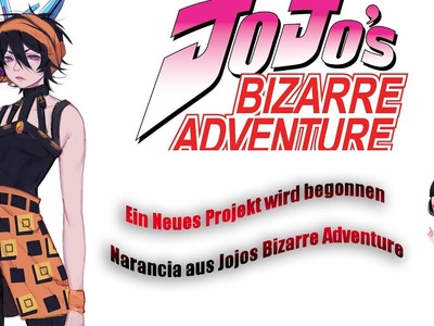 JoJo’s Bizarre Adventure | Narancia Manga Decke | Neues Projekt erstellen | Crochet Blanket