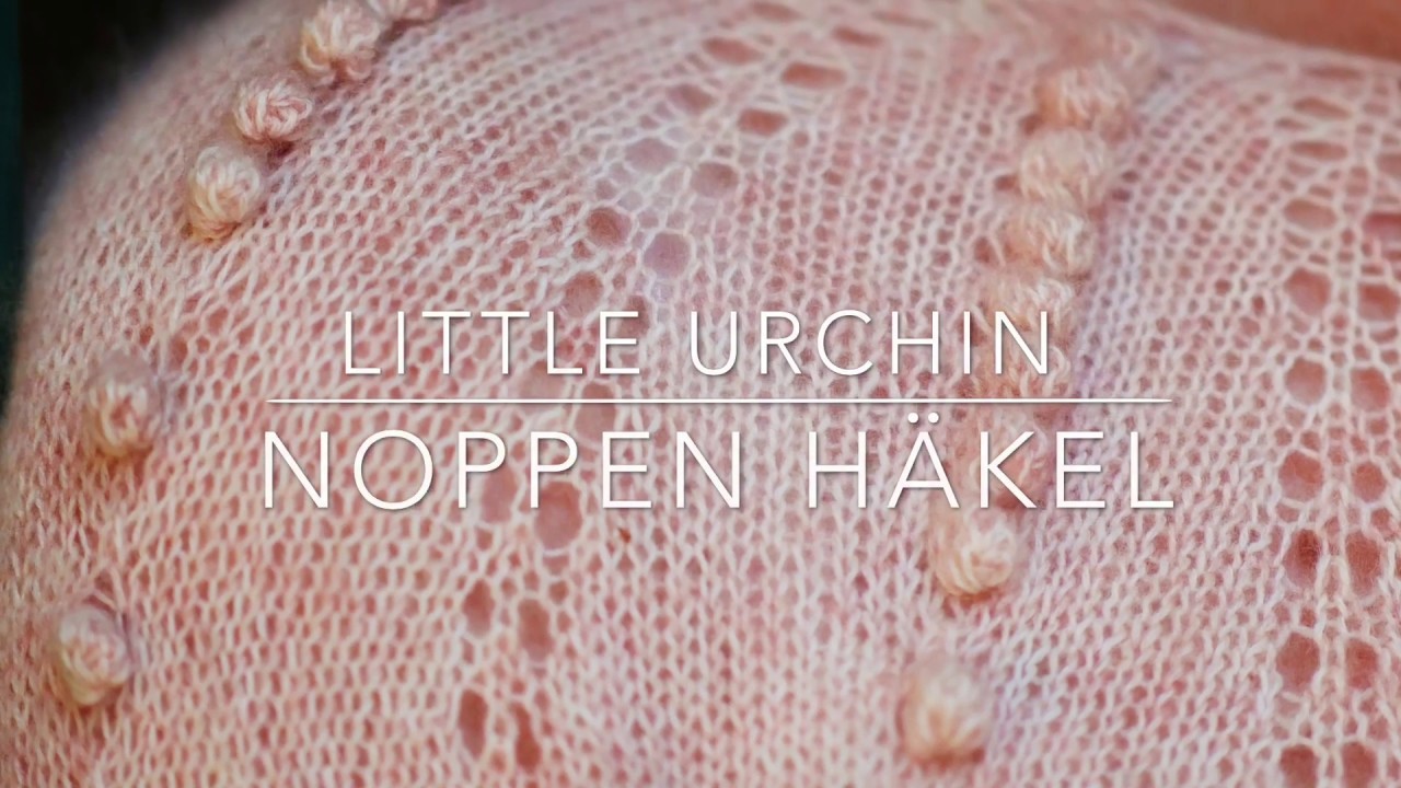 Littel Urchin - Noppen häkeln