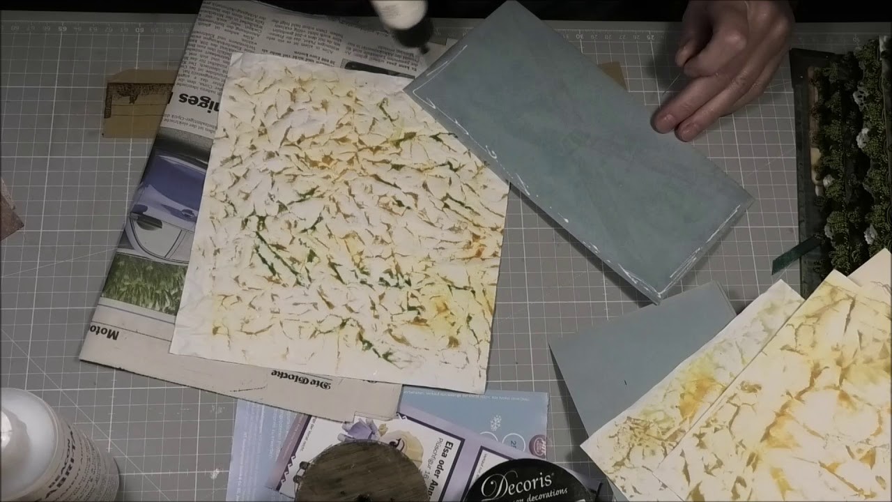 Neues Autumn Book  -Teil 9 -  Craft with me