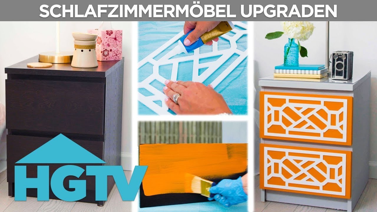 Schlafzimmermöbel upgraden | DIY | HGTV Deutschland
