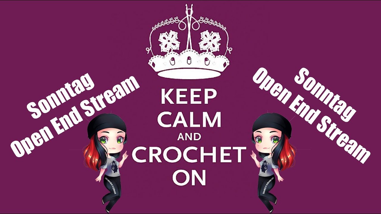 Sonntag Mittag Live Häkelstream | Open End Häkeln | Gemütlich Zusammensitzen | Crochet | Amigurumi