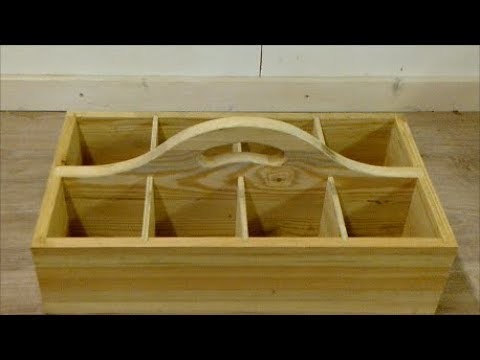Transportable screw box - DIY Tutorial ( Schrauben Sortierkasten für den mobilen Einsatz )
