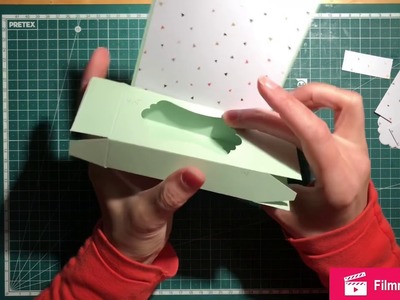 Tutorial. watch me Craft #Taschentuch Box ????????