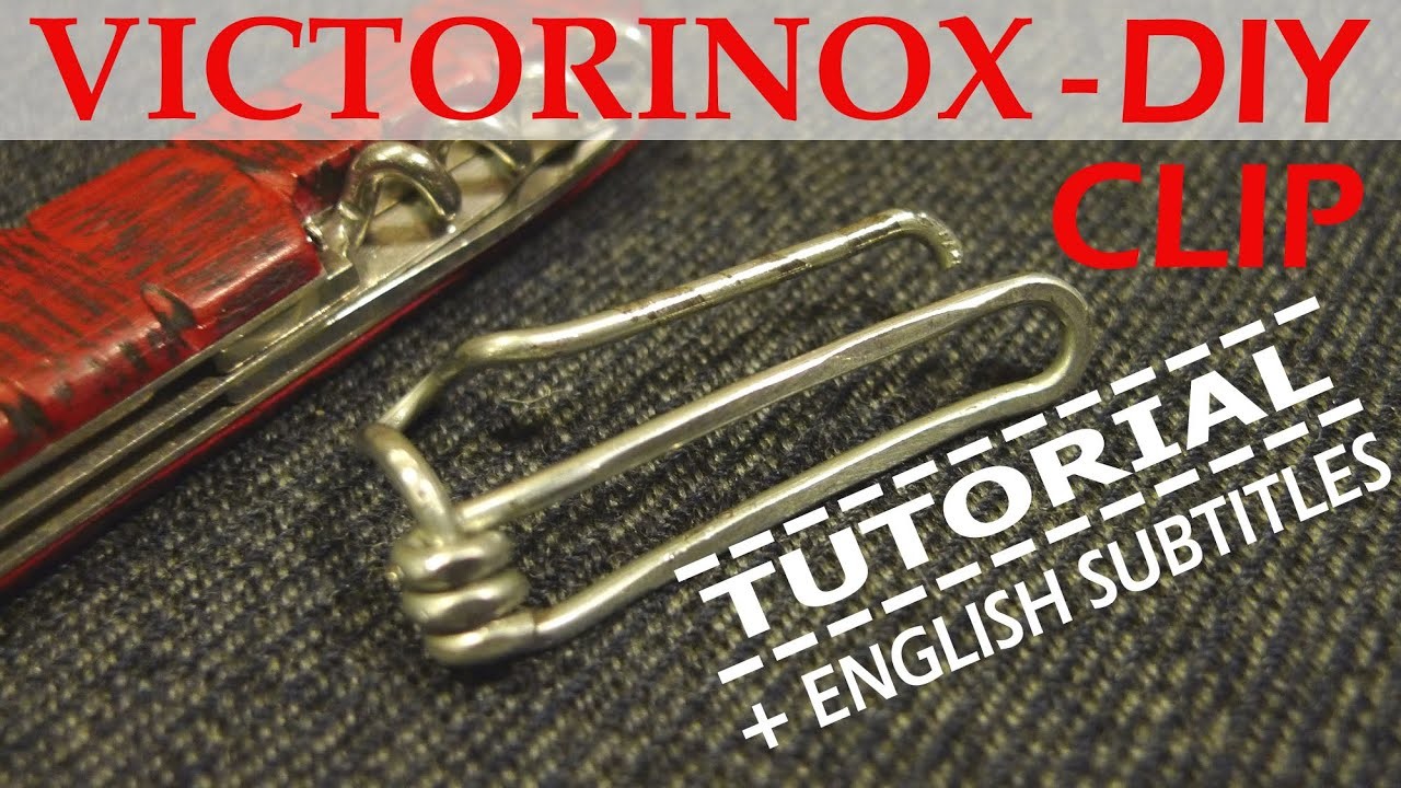 Victorinox Clip - DIY Clip - Pocket Clip