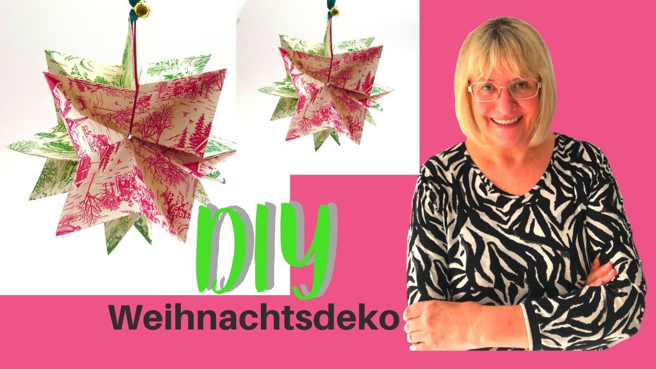Zauberstern-Weihnachtsstern-Anleitung 2019-Weihnachtsdeko-DIY