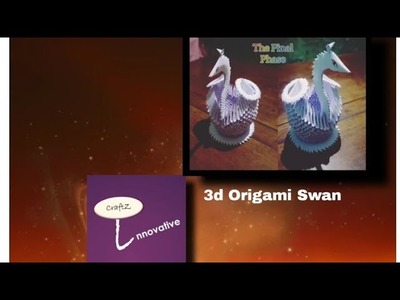 3d Origami Swan