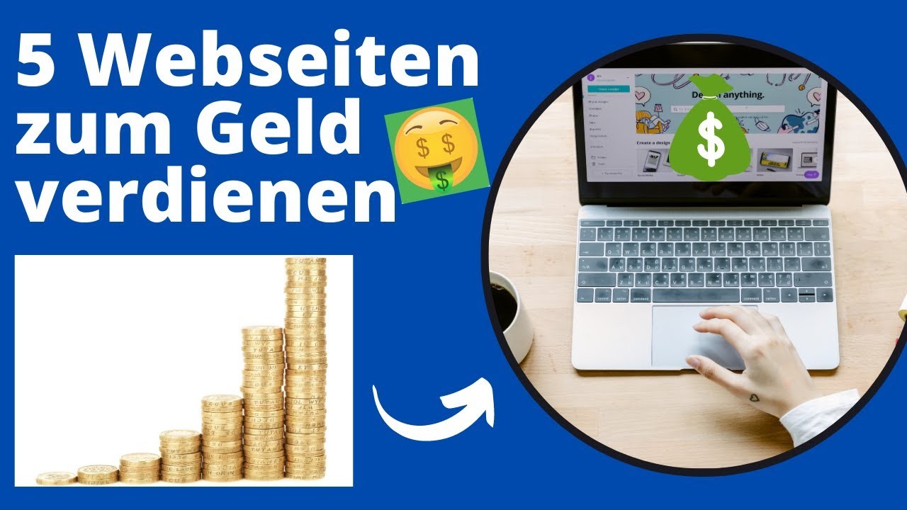 5 Webseiten zum Geld verdienen!???? (20 - 100€)