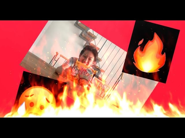 Bestrafung Buldak Gebratene Nudeln !!! 불닭볶음면 !!! (von Papierflieger)