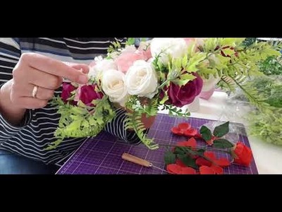 Craft Buddy Königliche Rosen-Forever Flowerz-und mehr-19.August bei QVC